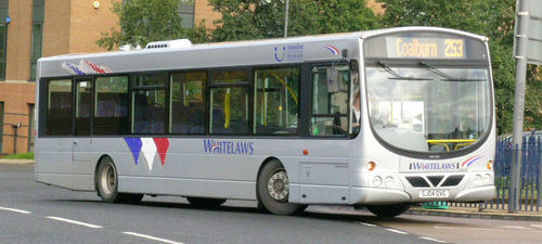 the real Whitelaws bus